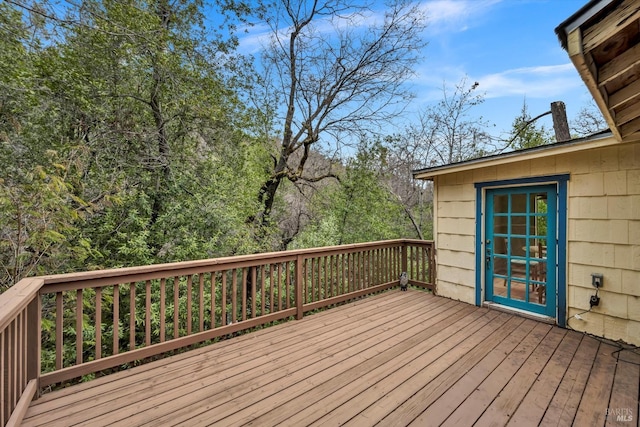 14031 Ettawa Springs Rd, Middletown, CA 95461 - view of wooden terrace