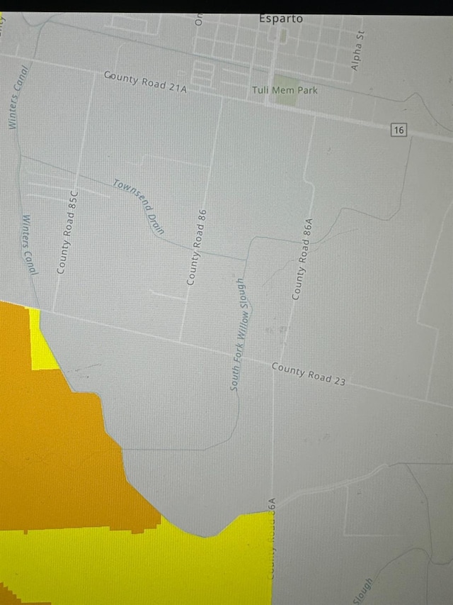 map location