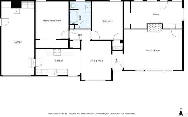 view of layout