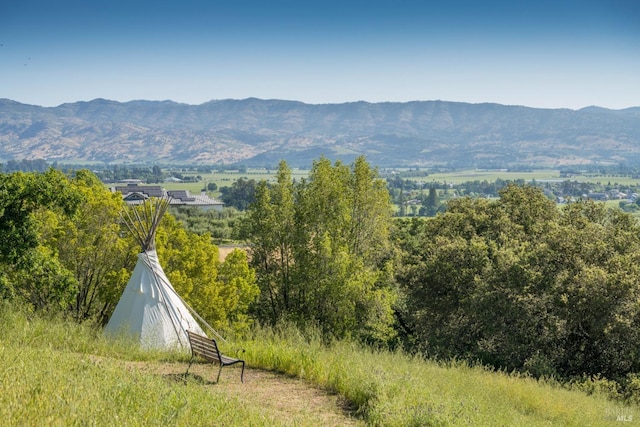property view of mountains