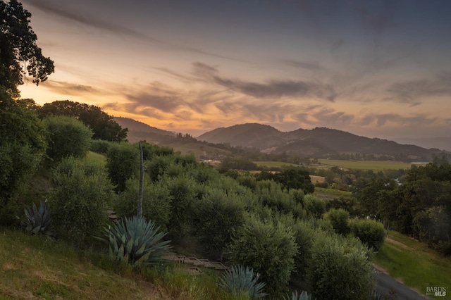 property view of mountains