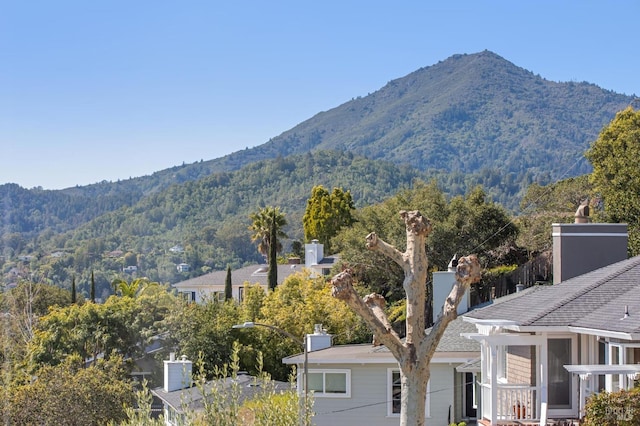 property view of mountains