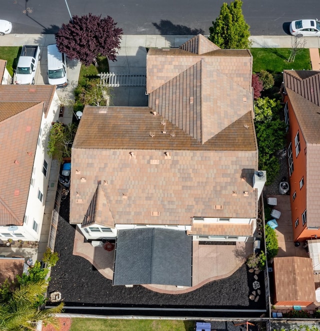 drone / aerial view