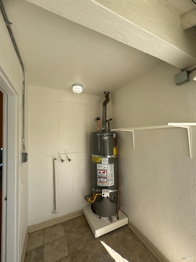 utilities with strapped water heater