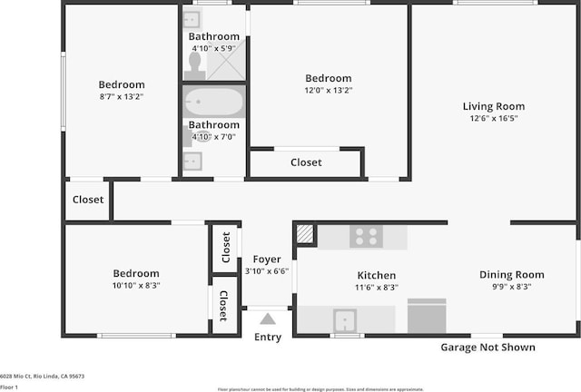 view of layout