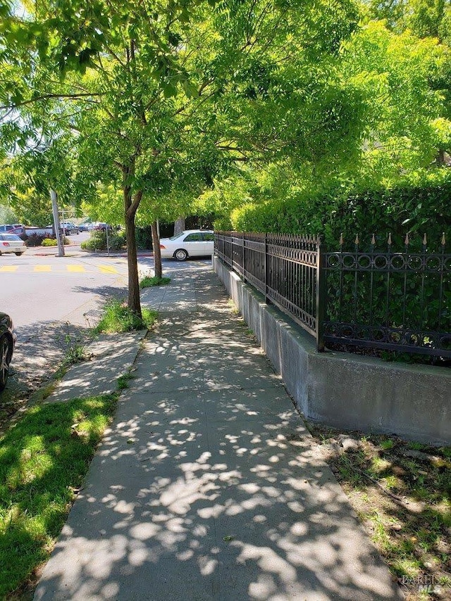 view of street