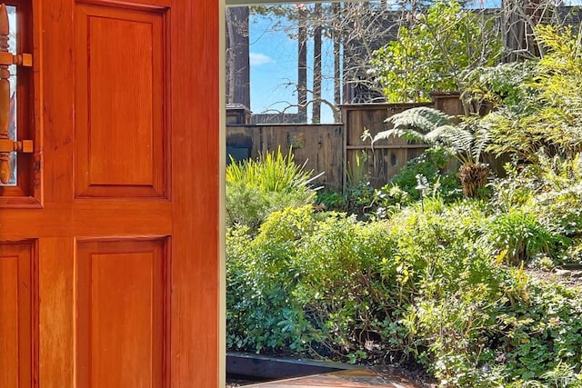 view of doorway