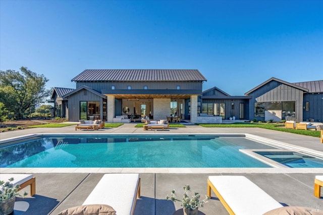 2350 Big Ranch Rd, Napa, CA 94558 - swimming pool featuring a patio