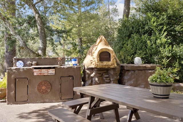 224 Arroyo Rd, Forest Knolls, CA 94933 - view of patio / terrace featuring outdoor dining space