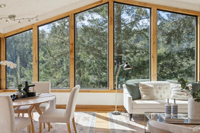 224 Arroyo Rd, Forest Knolls, CA 94933 - view of sunroom / solarium