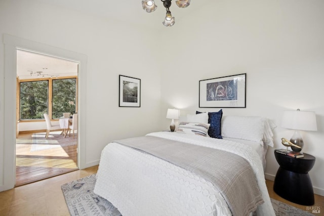 224 Arroyo Rd, Forest Knolls, CA 94933 - bedroom featuring baseboards