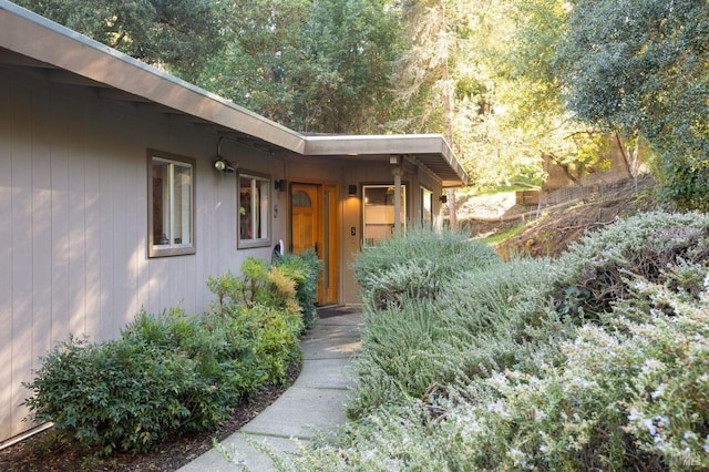 5 Madrone Ave, Woodacre, CA 94973 - view of exterior entry