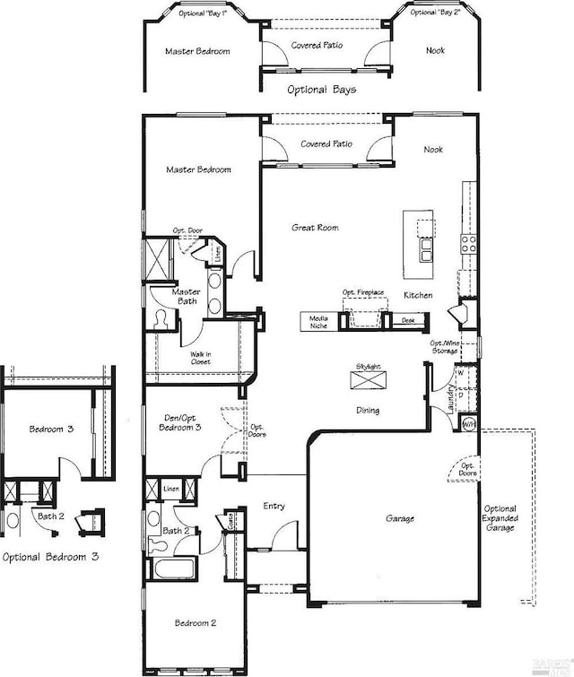 view of layout