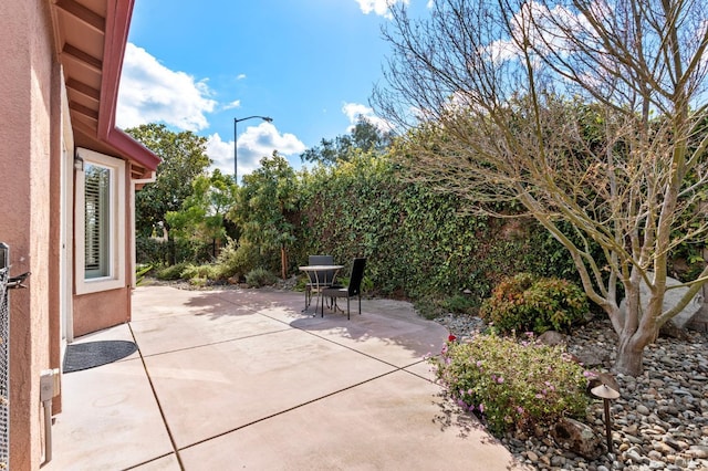 view of patio / terrace