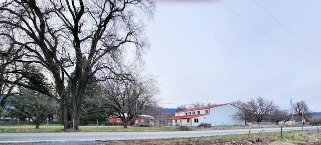 view of street