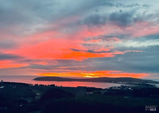 195 Condor Ct Unit 1061, Bodega Bay, CA 94923 - view of mountain backdrop with a nearby body of water