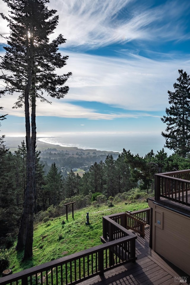 exterior space with a view of trees