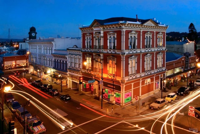 view of building exterior