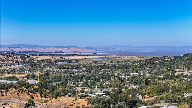 property view of mountains