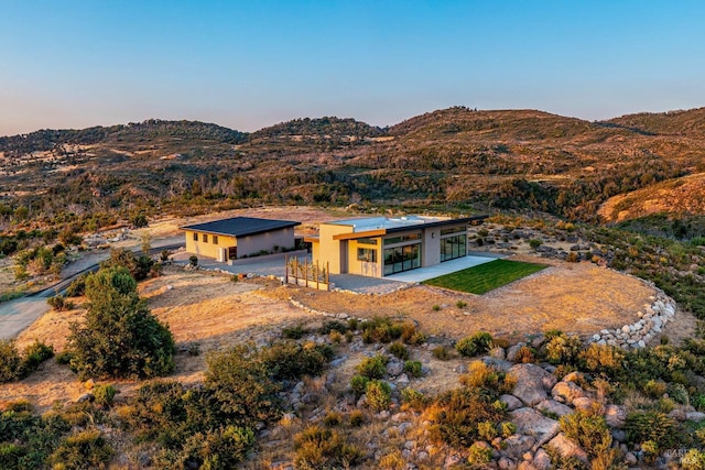 3400 Atlas Peak Rd, Napa, CA 94558 - exterior space with a mountain view