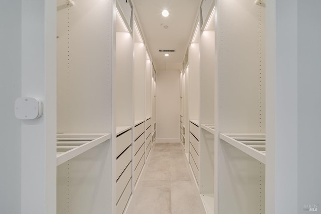 3400 Atlas Peak Rd, Napa, CA 94558 - spacious closet with visible vents