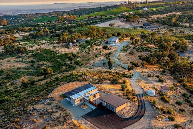 3400 Atlas Peak Rd, Napa, CA 94558 - aerial view