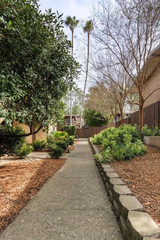 surrounding community with fence