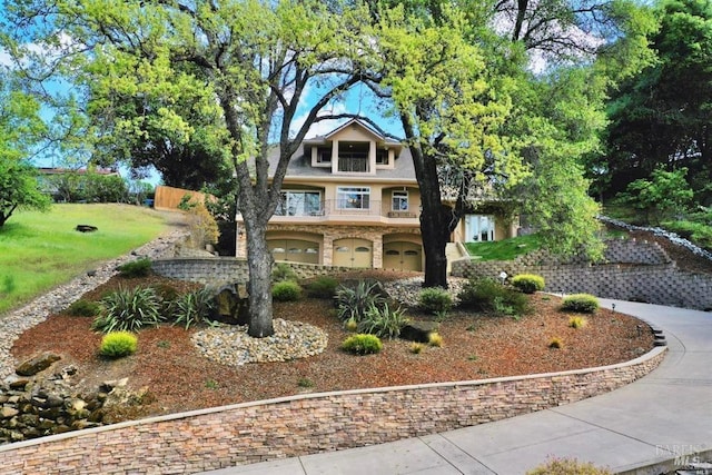 view of front of house