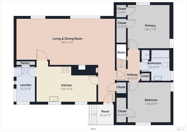 view of layout