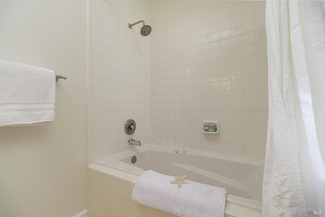 8 June Ct, Fairfax, CA 94930 - bathroom with shower / bath combination with curtain