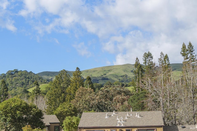 8 June Ct, Fairfax, CA 94930 - view of mountain backdrop