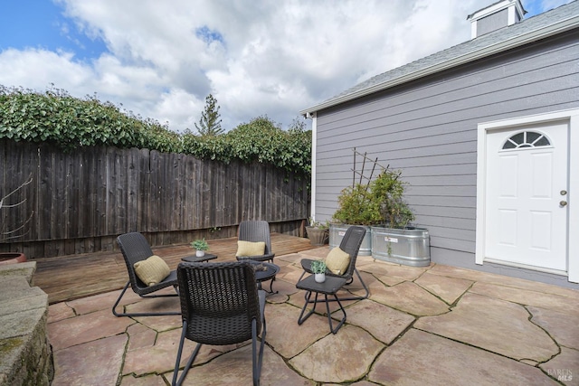 8 June Ct, Fairfax, CA 94930 - view of patio / terrace