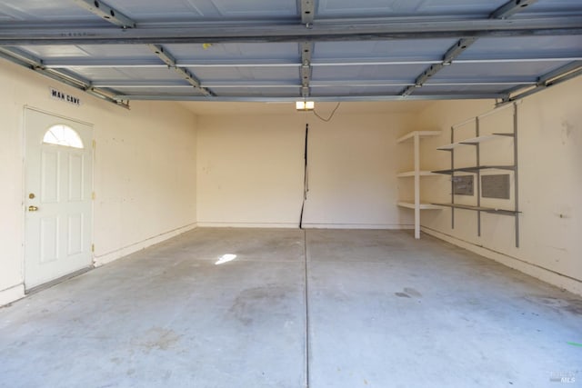 8 June Ct, Fairfax, CA 94930 - view of garage