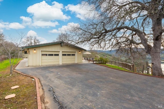 1011 Steele Canyon Rd, Napa, CA 94558 - view of detached garage