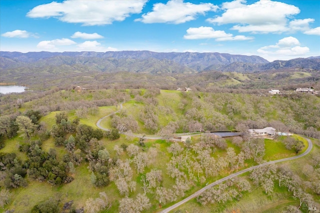 1011 Steele Canyon Rd, Napa, CA 94558 - view of property location with a mountain backdrop