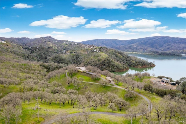 1011 Steele Canyon Rd, Napa, CA 94558 - view of mountain background featuring a large body of water