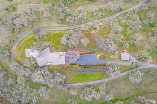 1011 Steele Canyon Rd, Napa, CA 94558 - drone / aerial view