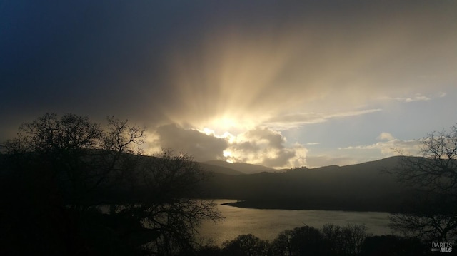 1011 Steele Canyon Rd, Napa, CA 94558 - view of mountain backdrop