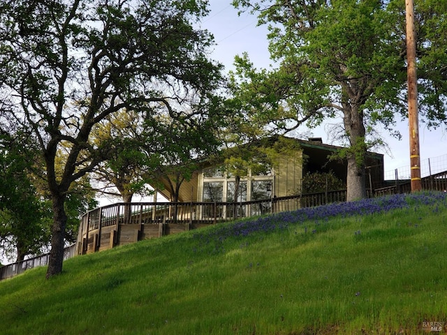 1011 Steele Canyon Rd, Napa, CA 94558 - view of rear view of house