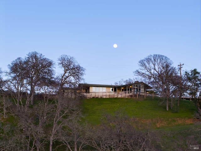 1011 Steele Canyon Rd, Napa, CA 94558 - view of yard
