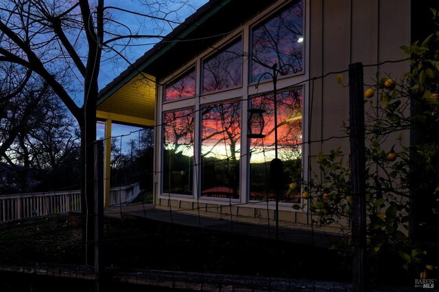 1011 Steele Canyon Rd, Napa, CA 94558 - view of property exterior