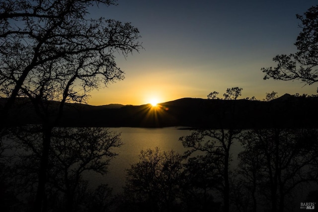 1011 Steele Canyon Rd, Napa, CA 94558 - water view