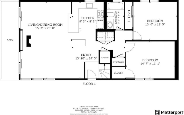 view of layout