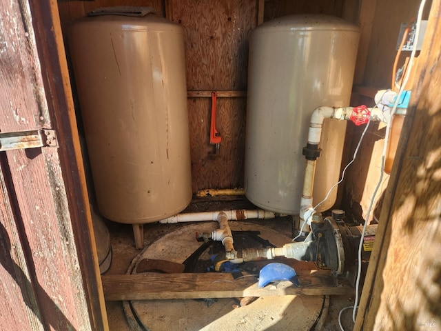 view of utilities