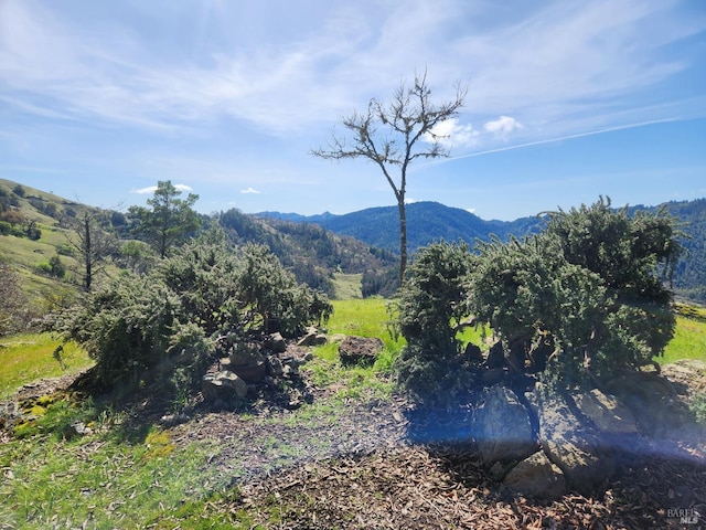 property view of mountains