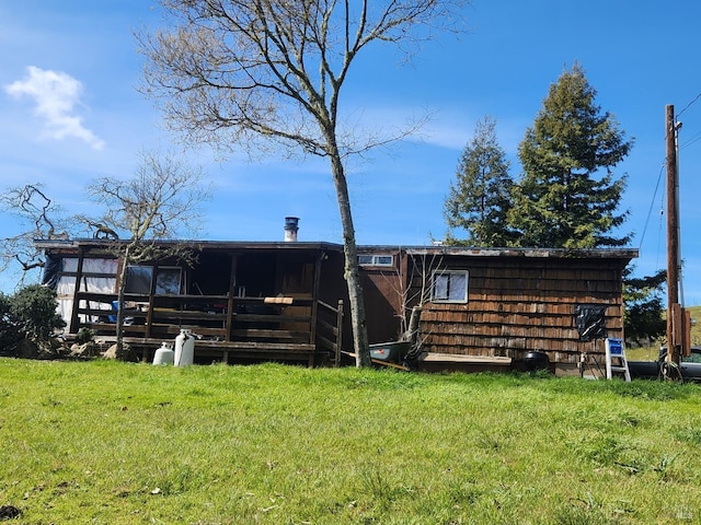exterior space