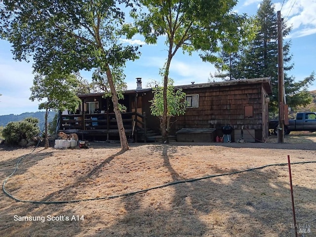 view of front of house