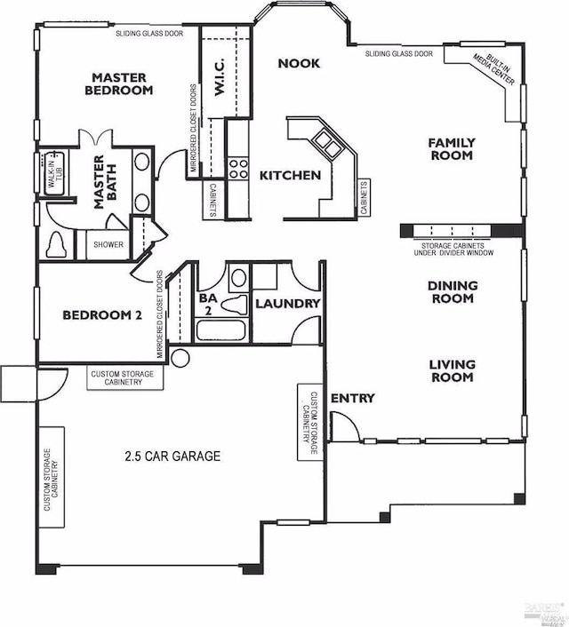 view of layout