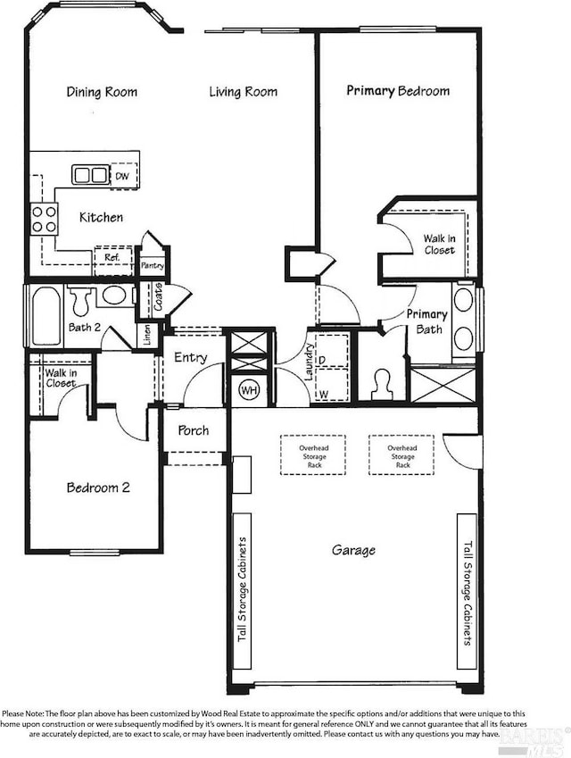 view of layout