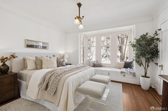 2401 Jackson St Unit 3, San Francisco, CA 94115 - bedroom with wood finished floors